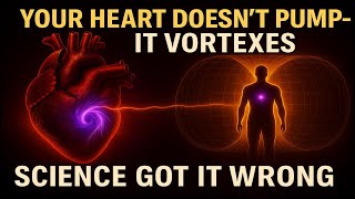 The Heart Is Not a Pump — It’s a Vortex Engine