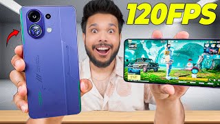 OPPO K13 Turbo BGMI/Gaming Test 120HZ ki Sachai !!