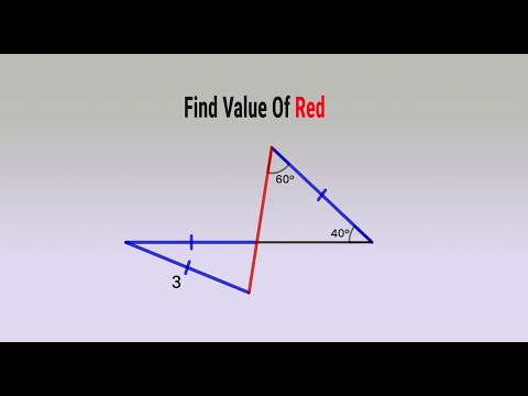 Hard than it looks.| a nice geometry problem with unexpected solution.