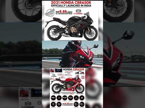 2021 HONDA CBR 650R SPECS,COLOURS, MILEGE,TOP SPEED,PRICE IN INDIA 😍😱🤯!!??? | HONDA CBR #shorts