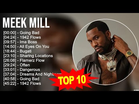 M.e.e.k M.i.l.l Greatest Hits ~ Top 100 Artists To Listen in 2023