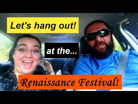 Shopping at the Renaissance Festival!