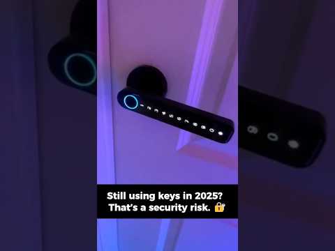 “Best Smart Fingerprint Door Lock 2025? Keyless Entry Tech You Need 🔒” #smartlock