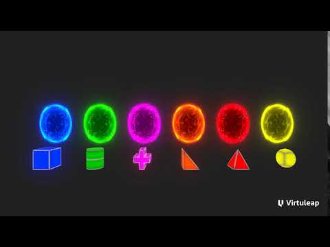 New Portals for "React" VR Brain Training