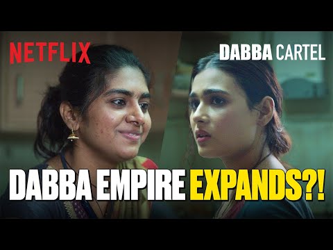 Maala’s ULTIMATE BUSINESS EXPANSION Plan for Raaji! 💰👀 | Dabba Cartel | Netflix India