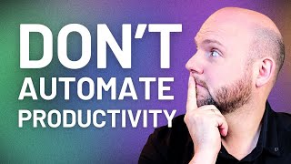 Is Automation REALLY the Answer to Increased Productivity?