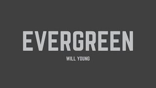 Will Young - Evergreen (Lyrics)