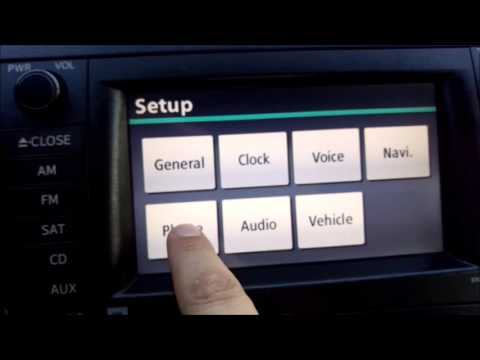 delete smartphone from toyota prius display head unit