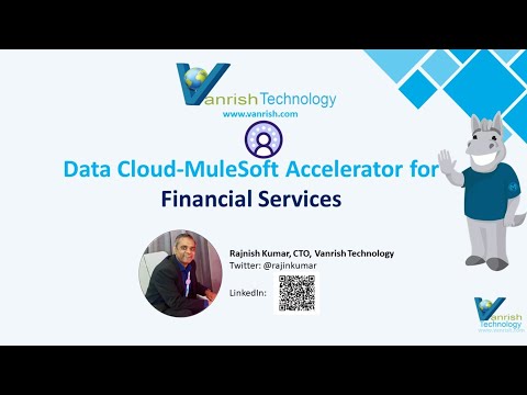 Data Cloud-MuleSoft Accelerator for Financial Services