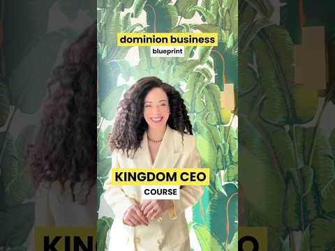 Women of Faith CEO's Should Be DOMINATING the Business sector!