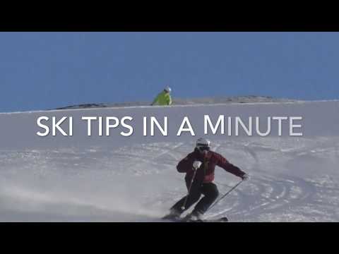 Ski Tips In A Minute - Episode 5