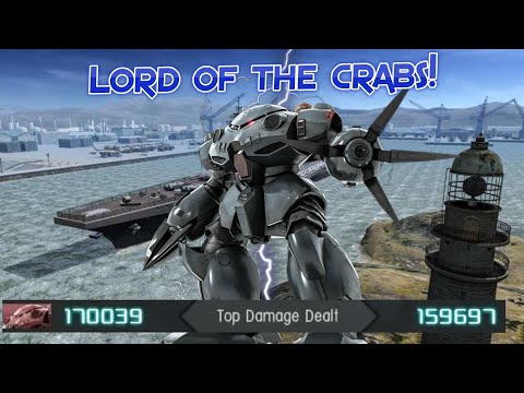 GBO2 Z'Gok E: Lord of the crabs!