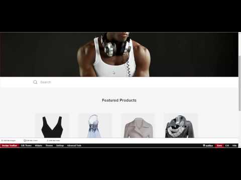Using the wysiwyg editor in PinnacleCart
