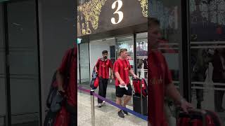RCB Team departure #ipl2025 #cricket #rcbians #grow #cricketlover #ipl #rcb #rcbfans #lucknow #yt