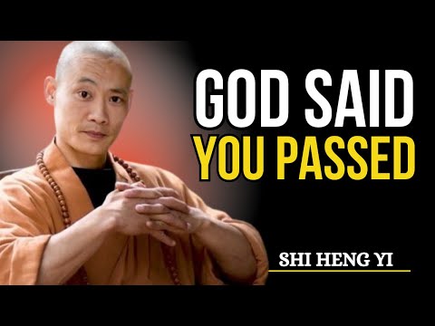 God Said You’ve Passed The Hardest Time | Walk Silently, But Powerfully – Shi Heng Yi Style