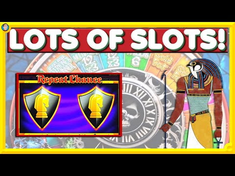 Big Slot Session 🎰 Lots of New Slots, Free Spins & Gambles!