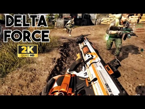 Delta Force : Gameplay With M4A1 Gun