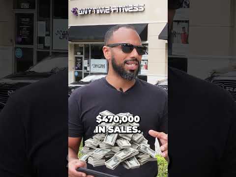 Would You Buy An Anytime Fitness Franchise? #shorts