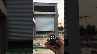#rolling #shutter #motor #remote #auto