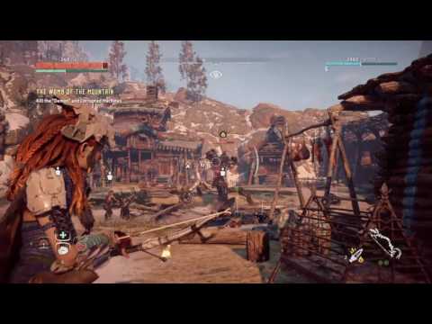 Horizon Zero Dawn PlayStation 4