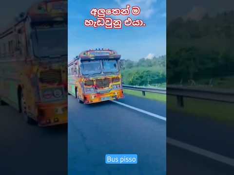 aluthin hada una eya mokakda nama  #bus #busdjnonstop #dj #busdj #srilanka #buspisso