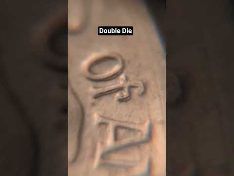 Bicentennial D Quarter Double die #rare #money #penny #rich #treasure #usa