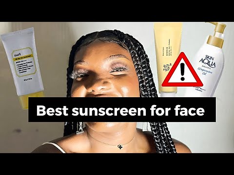 Best Sunscreen Recommendations for Oily skin