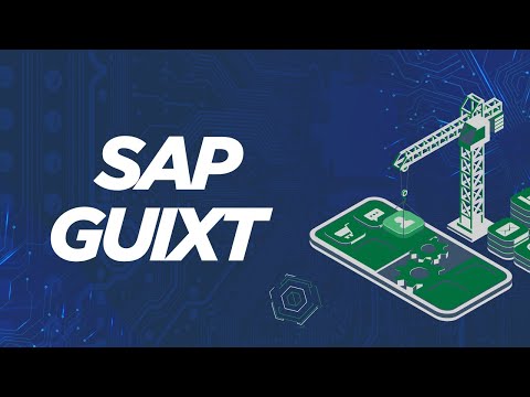 SAP GuiXT: Customize and Simplify Your SAP Interface