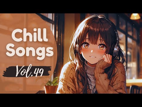 Chill Songs Vol.49 Rainy Window Cafe Vibes ☔ | Lyrical Chill Pop with Vocals for Cozy Rainy Days