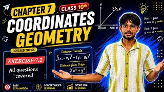 (L-6)(EXERCISE-7.2, All questionscovered) COORDINATE GEOMETRY CLASS 10TH 