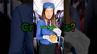 Ordering snacks on the plane ✈️ Plane Vocabulary #learnenglish #teachingenglish #english