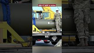 GBU-57: The Bomb That Pierces 200 Feet of Rock!