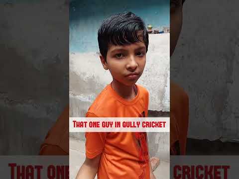 That kid in gully cricket #trending #funny