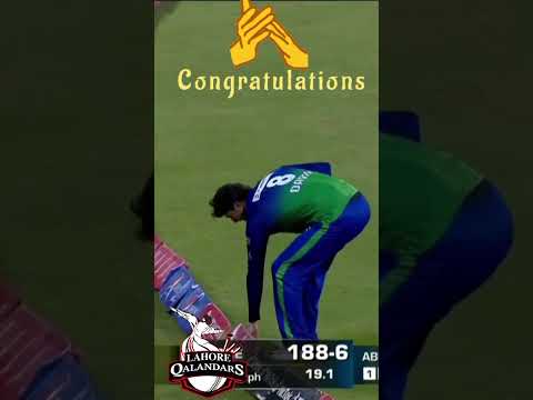 lahore qalandar won hbl psl 8, by defeating multan sultan at last ball