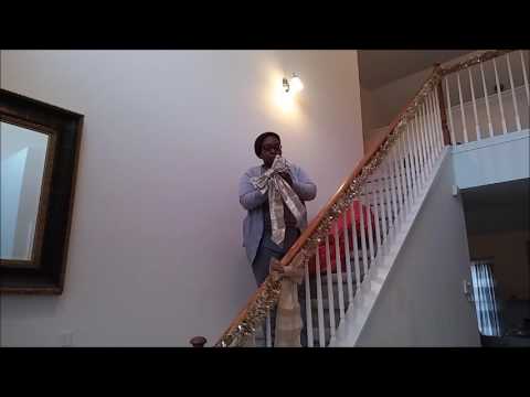 Christmas Staircase decorations