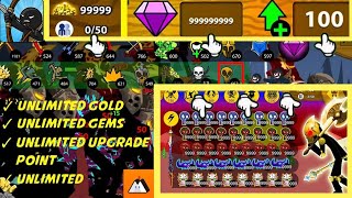 🔥 Stick War Legacy Gameplay | Epic Battle & Gold Mining Strategy | Noob to Pro! ⚔️