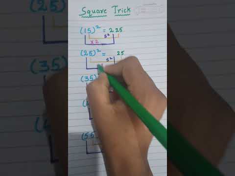 square trick# short#