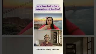 How Permission Sets Extend Profiles in Salesforce || Quick Explained #mockinterview #techshorts