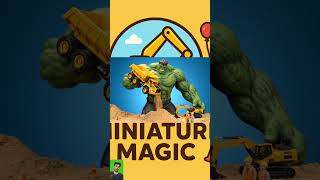 Miniature X Marvel  #miniature #contructions #miniaturemagic