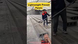 Lightweight Precast Panels #howto #construction #panel