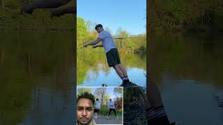 #flip #discgolf #fishing #backflip #golf #memes #viralvideos #cgi #brandonbaumtutorials #tiktoktrend