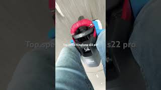KingSong s22 pro #fun #ebike #bicycle #escooter #travel #smartphone #fast #kingsongs22