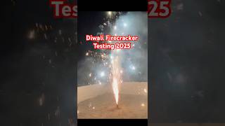 Diwali Flower Pot Testing 🤠🧨- #fireworks #firecracker #diwalistash #shorts