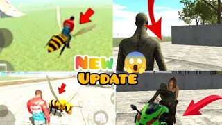 New Flying Bee Cheat Code in Indian Bike Driving 3D 🤯🔥| Zombie Character Update | TSG_DEV