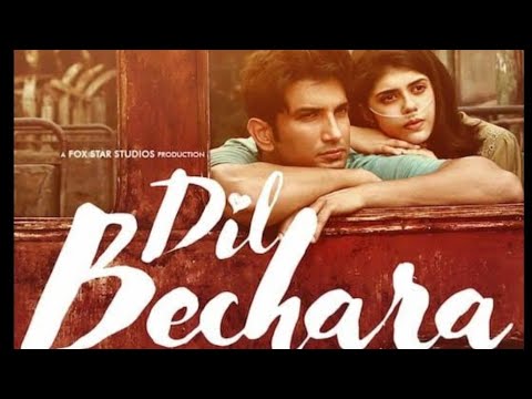 _Sushant singh #dil bechara movie # epic scenes..new