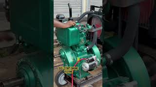 12 HP BHARAT JYOTI SELF START ENGINE TESTING FOR OUR YOUTUBE CUSTOMERS ✅🔥🔥🔥