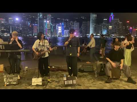 【我會披星戴月的想你 - 告五人】Busking cover by Matthew｜2023/07/22