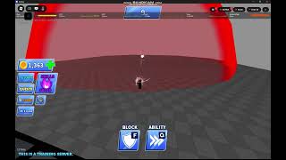 RONI BLADE BALL SCRIPT SHOWCASE PAID