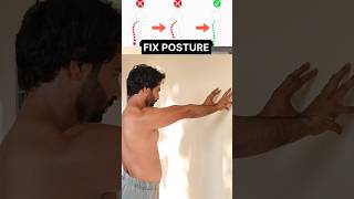 Fix Posture 🔥 #backpain #lowerbackpainrelief #yogalife #backpainrelief #fitness #shorts #ytindia