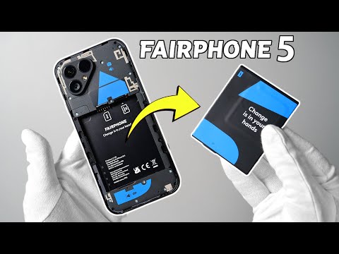 Imagine a Smartphone could still do this... (FAIRPHONE 5 Unboxing)